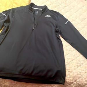 Adidas running pullover XL black
